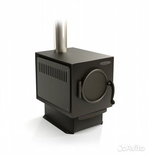 Отопительная печь тмф Золушка лайт 2016