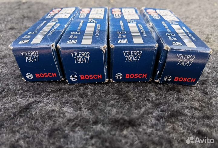 Свечи зажигани bosch Y7lER02 volkswagen Skoda 1.6
