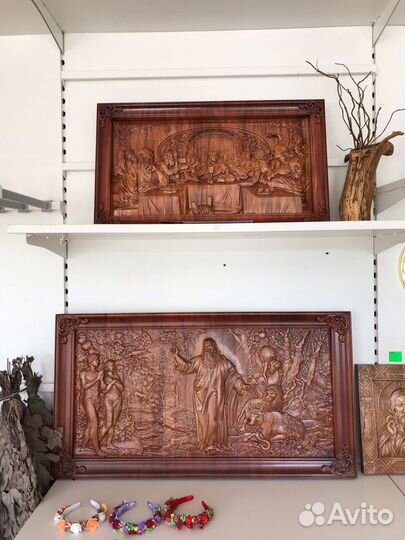 Картина из дерева