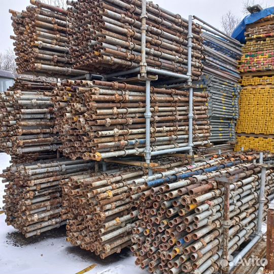 Опалубка б/у