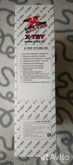 Экшн камера X-TRY XTC262 RC