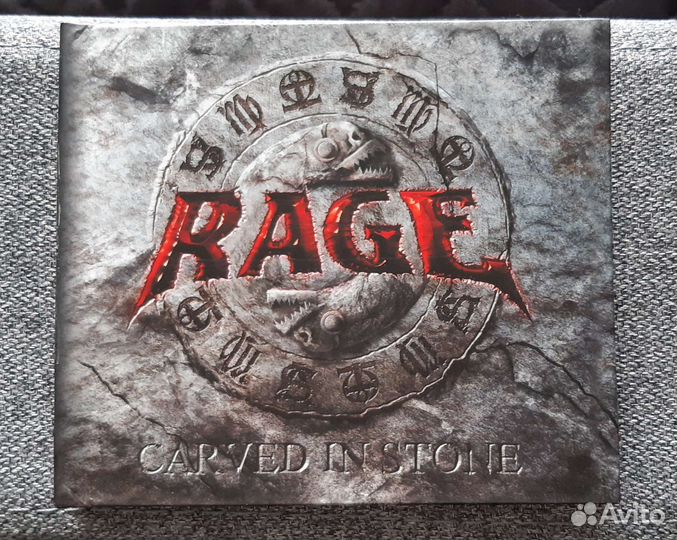 Rage - Carved in Stone cd + dvd