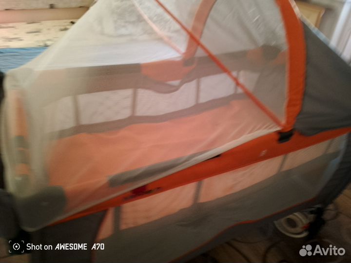 Манеж кровать
