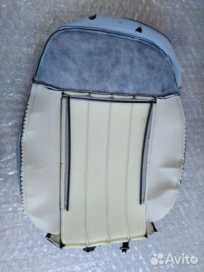 Чехол спинки сиденья передний правый Opel Vectra C