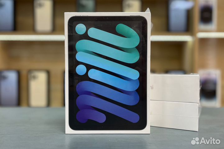 iPad Mini 6 256GB Space Gray WiFi Новый