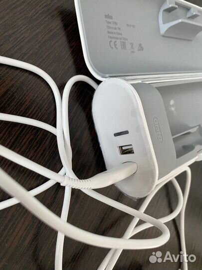 Чехол braun Oral-B + зарядное устройство