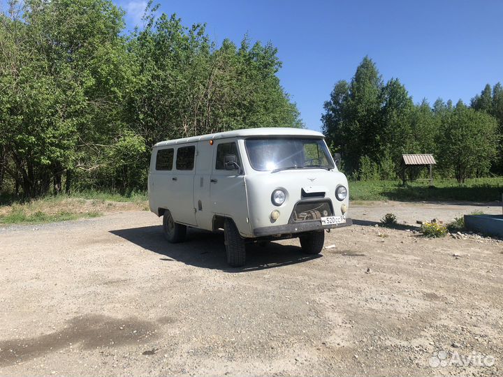 УАЗ 3962 микроавтобус, 2002