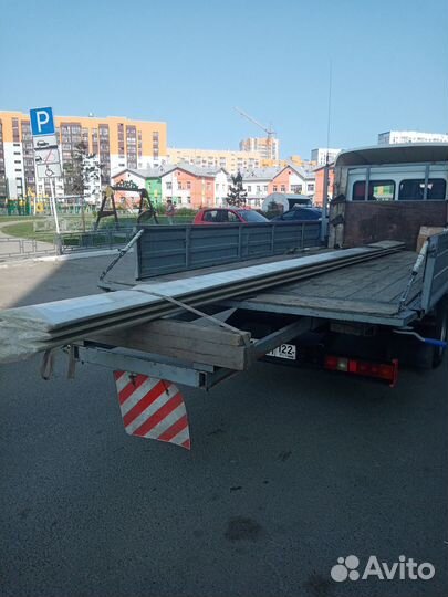 Грузоперевозки газель 4 метра бортовая