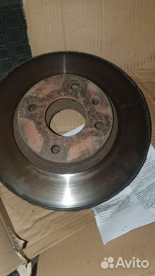 Тормозные диски chevrolet cobalt