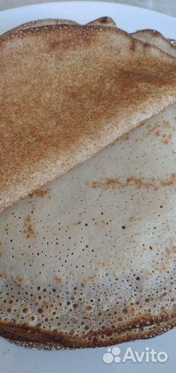 Блинчики домашние