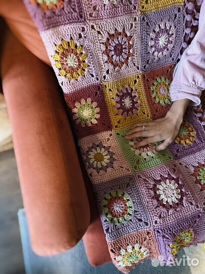 Плед детский ручной работы