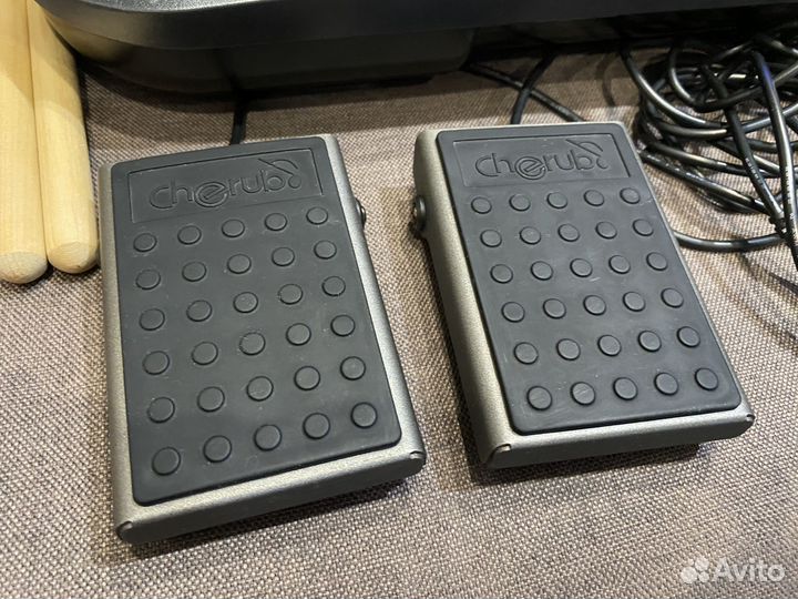 Электронная ударная установка, барабаны