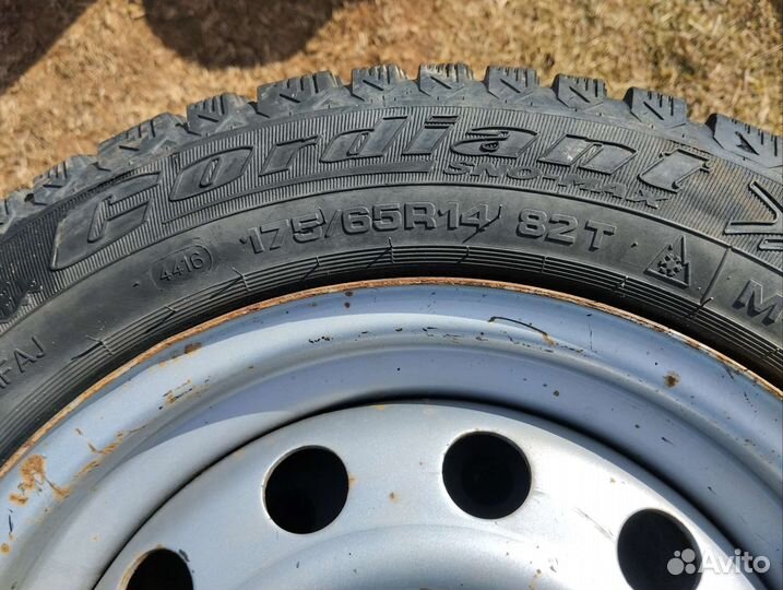 Cordiant Sno-Max 175/65 R14