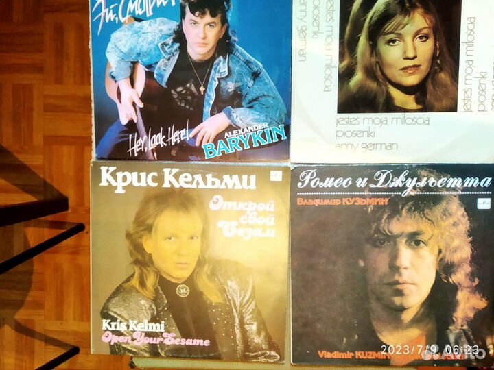 Пластинки в коллекцию. В отличном состоянии