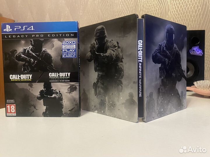 Infinite warfare Стилбук legacy pro edition COD