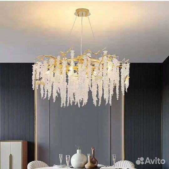 Люстра потолочная новая