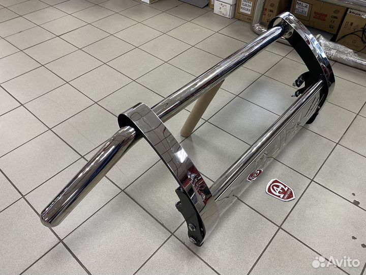 Защита переднего бампера Toyota Rav-4 2006-2009