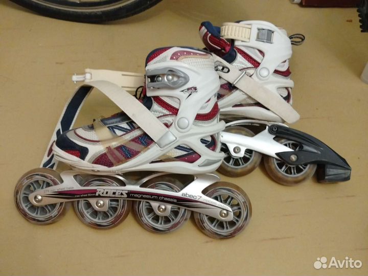 Ролики женские 37 размер 90 мм