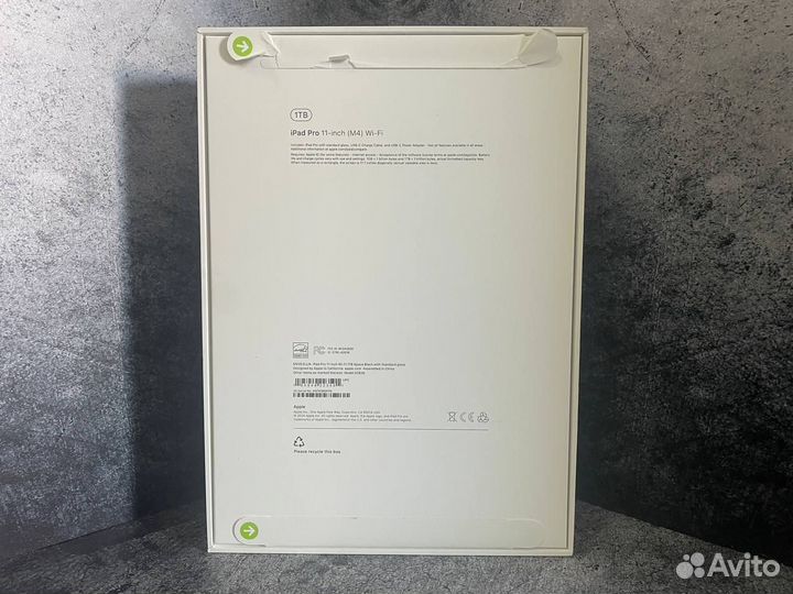 Планшет Apple iPad Pro 11 M4 (2024) 1Tb