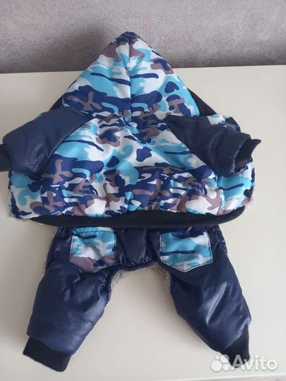 Комбинезон для собак