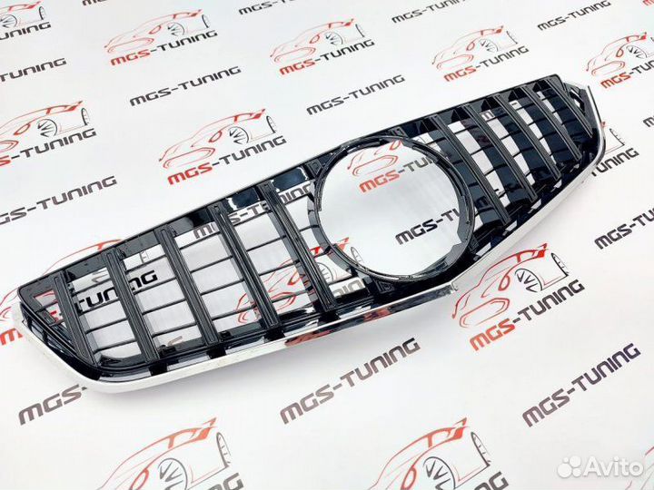 Решетка GT style black Mercedes E-coupe C207 09-13