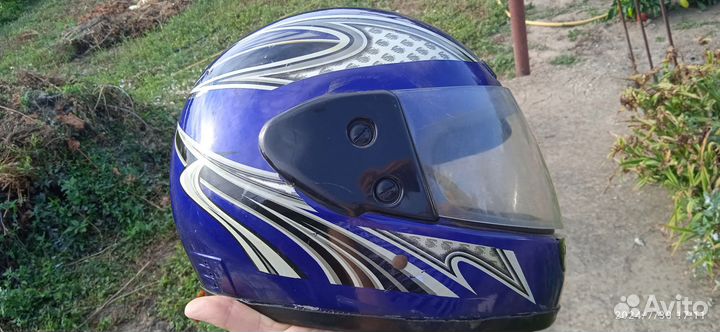 Шлем для мопеда, мотоцикла