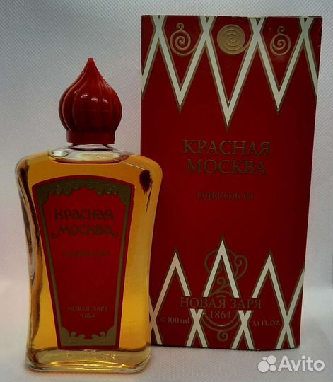 Одеколон Красная Москва