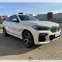 BMW X6 3.0 AT, 2020, 21 000 км, с пробегом, цена 10 990 000 руб.