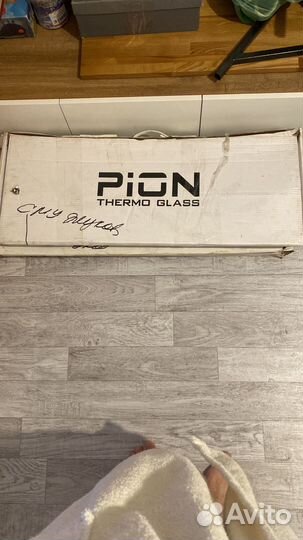 Инфрокрасный обогреватель pion Thermo glass