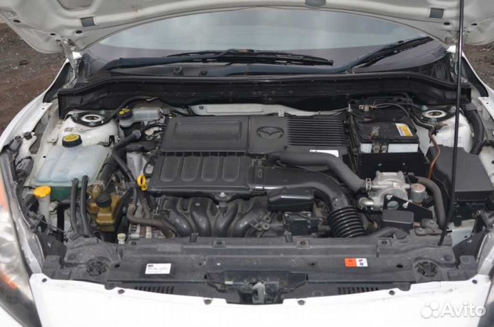 Разбор mazda axela 2012