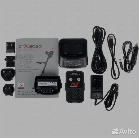 Металлоискатель minelab ctx 3030