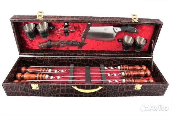 Подарочный набор шампуров