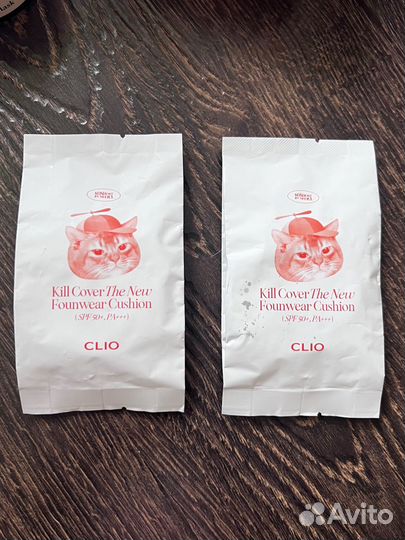 Тональный крем кушон