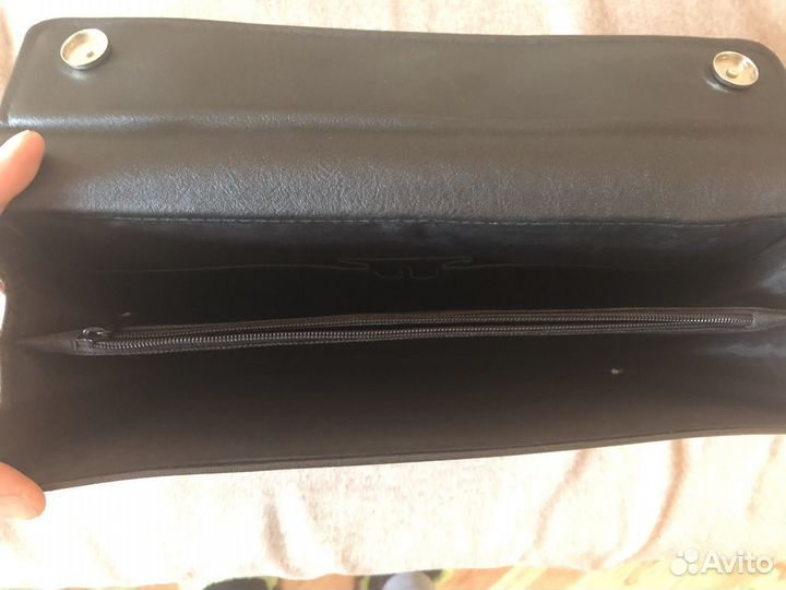 Сумка кожаная