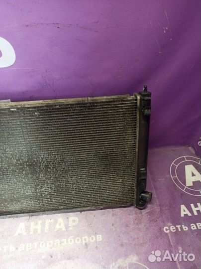 Радиатор охлаждения двигателя Peugeot 4007 EP DW12