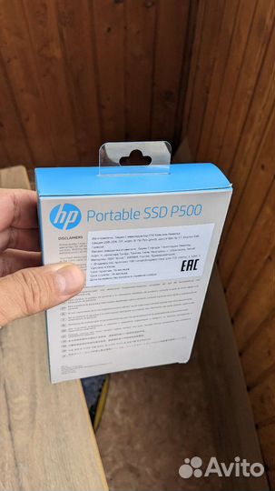 SSD P500 HP новый
