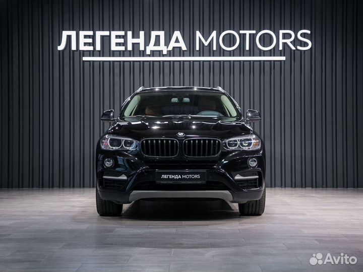 BMW X6 3 AT, 2016, 134 898 км
