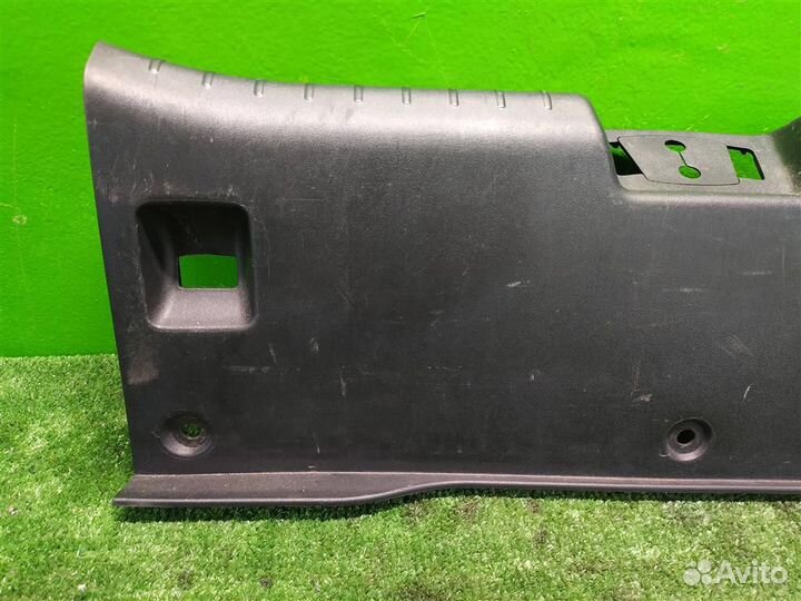 Обшивка багажника KIA ceed (ED) 2010