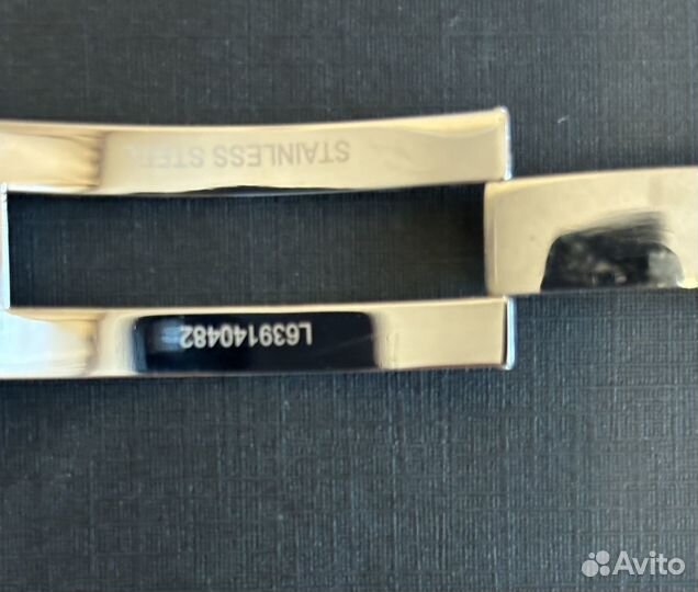 Застежка браслета от Longines Hydroconquest