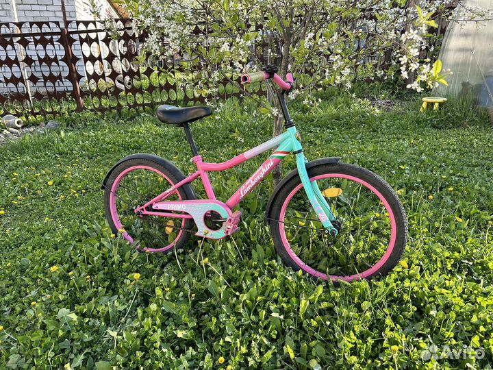 Велосипед детский Lamborghini