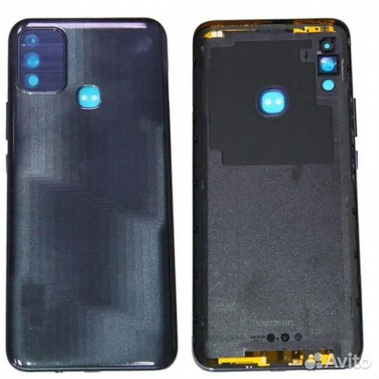 Задняя крышка Infinix Hot 11 Play Черн