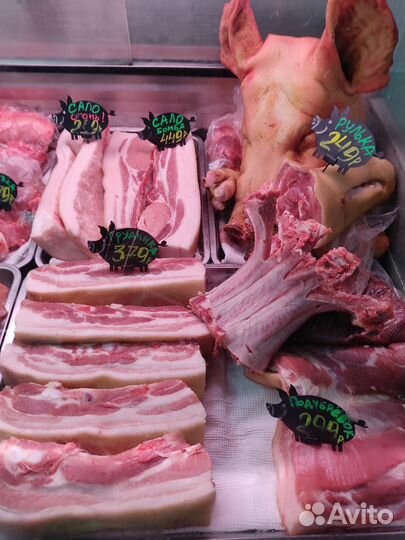 Мясо свинина фермерская