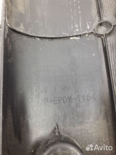 Обшивка стойки передняя правая Лада Нива