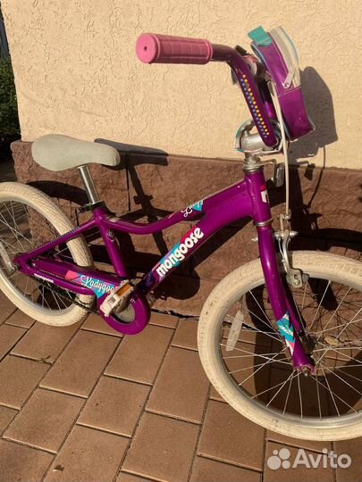 Детский велосипед Mongoose 20 ladygoose