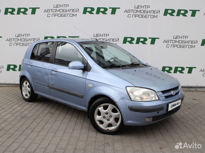 Hyundai Getz 1.6 МТ, 2002, 298 437 км