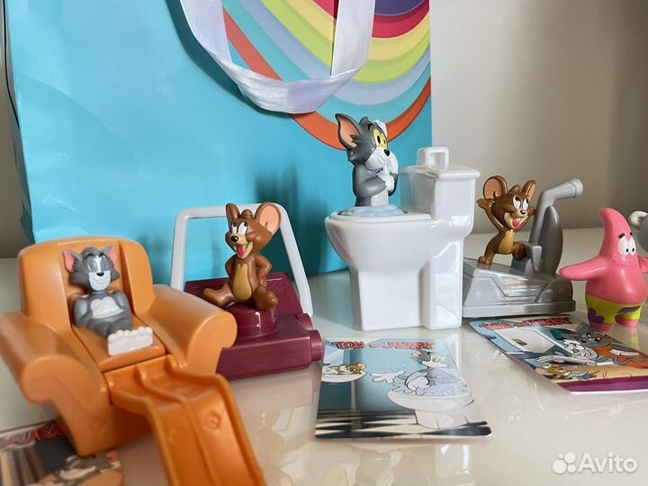 Игрушки из Макдональдса