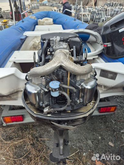 Лодочный мотор suzuki DF25