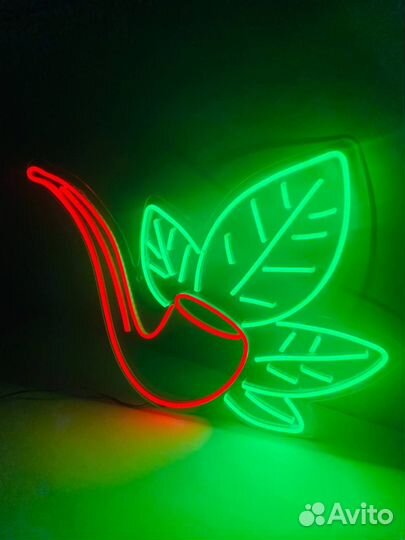 Неоновая вывеска новая 1