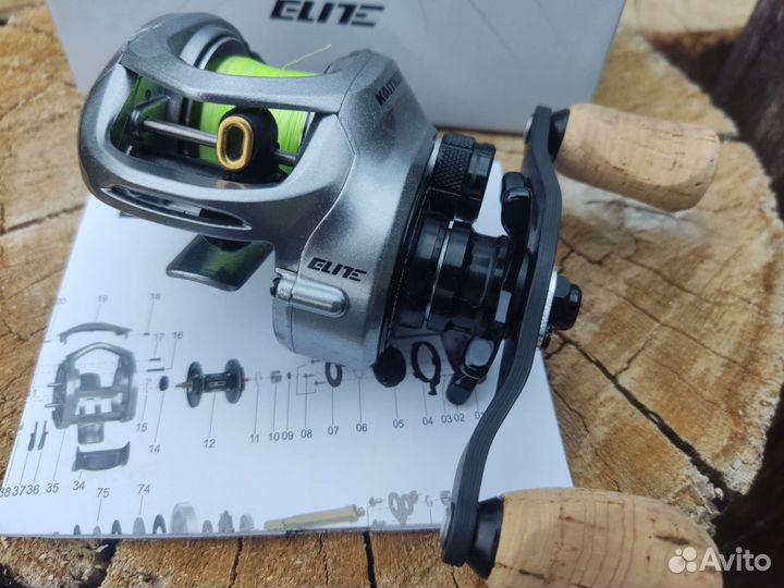 Катушка kastking