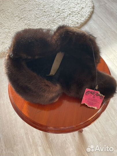Шапка норковая детская СССР